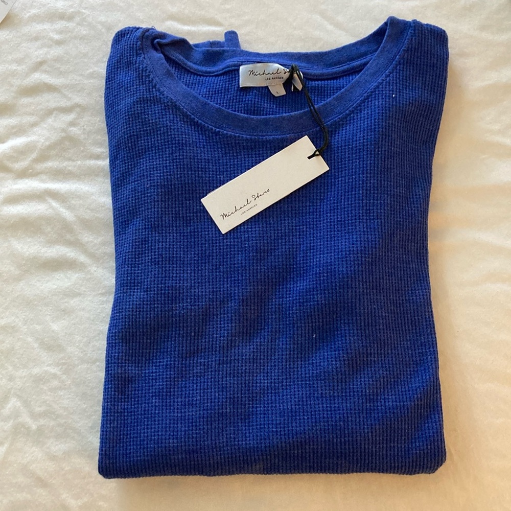 Michael Stars thermal tee